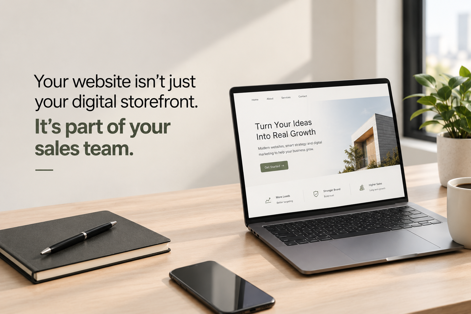 Why Your Website Needs to Look Good and Do More